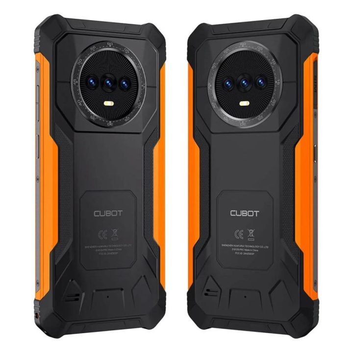 Cubot KingKong Es Pro 64 GB 6 GB RAM Black