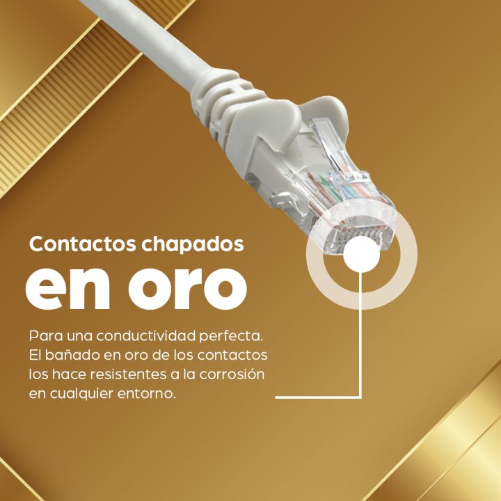 Intellinet Cabo de rede Cat6, UTP