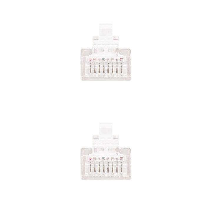 Nanocable CABLE DE REDE LATIGUILLO RJ45 CAT.6 UTP AWG24, BRANCO, 1,0 M