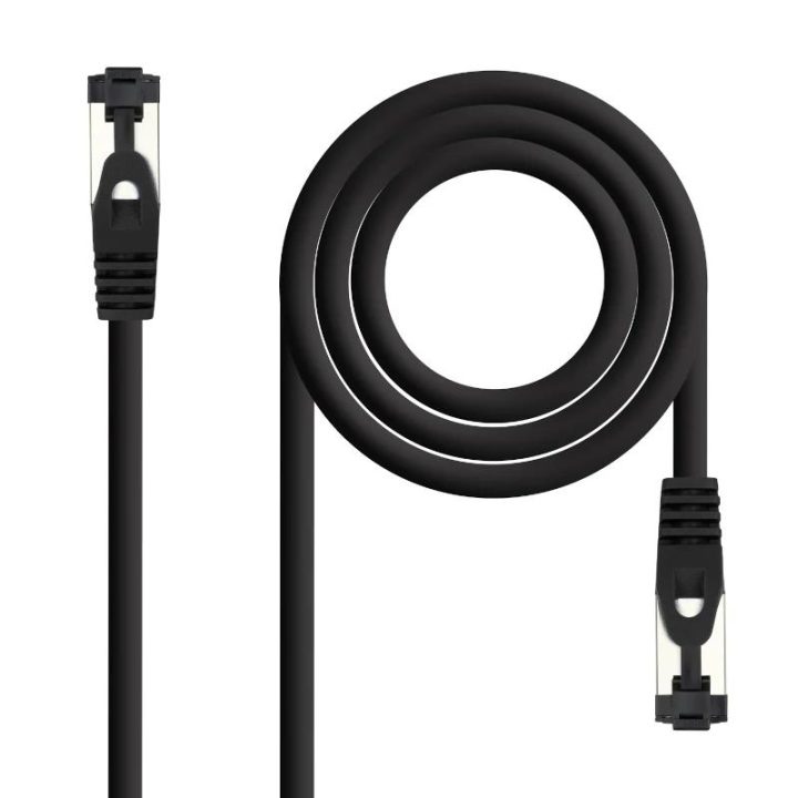Nanocable Cabo de Rede Patch Cord Cat.8.1 2GHz LSZH SSTP AWG26…