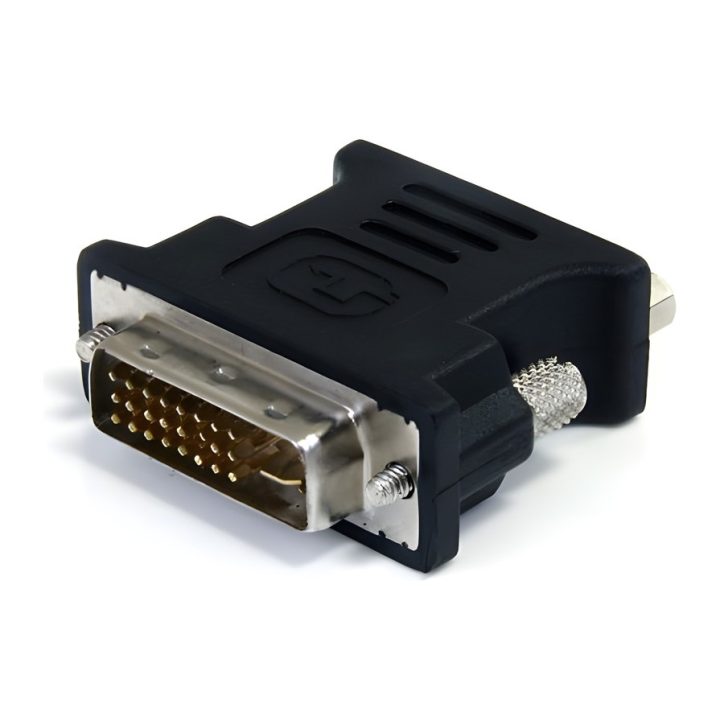 StarTech.com DVI-I to VGA Adapter - DVI-I Male - HD15 Female - Black