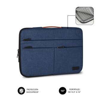 Funda Subblim air padding 360 sleeve para portatil 13.3 pulgadas-14…