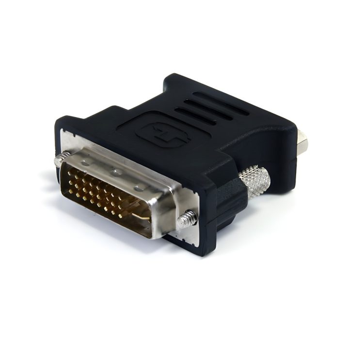 StarTech.com DVI-I to VGA Adapter - DVI-I Male - HD15 Female - Black