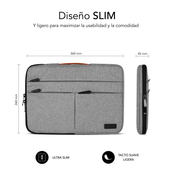 Capa Subblim air padding 360 sleeve para portátil 13,3 polegadas-14…