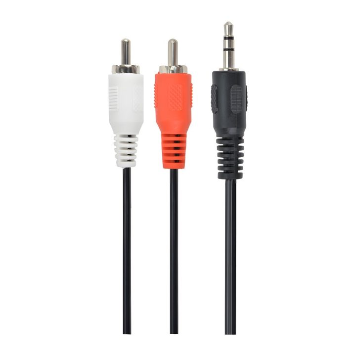 Gembird Cable Audio 3.5mm(M) a 2 RCA(M) 2.5 Mts (CCA-458-2.5M)