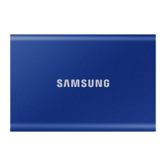 Samsung Portable SSD T7 1 TB USB Tipo C 3.2 Gen 2 (3.1 Gen 2) Azul