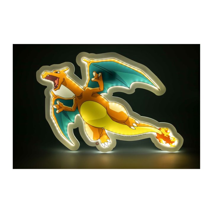 Lâmpada de néon Teknofun Madcow Entertainment Pokémon Charizard 30 cm…