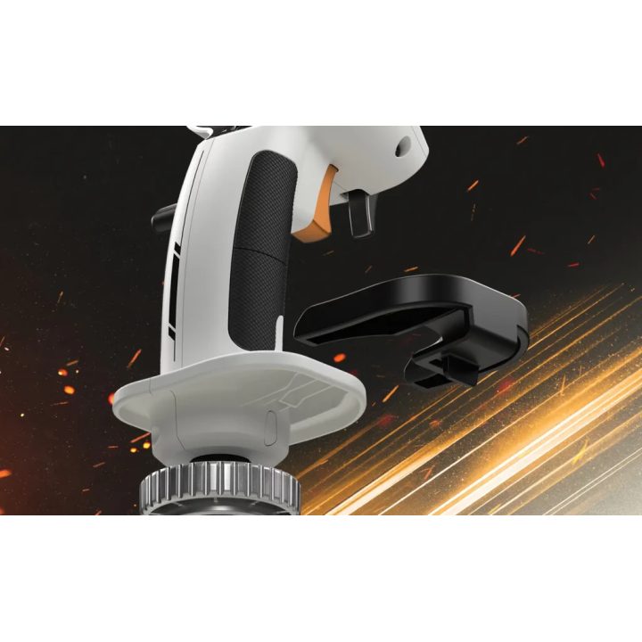 Thrustmaster Sol-R 1 Flightstick Negro, Blanco USB Palanca de vuelo…