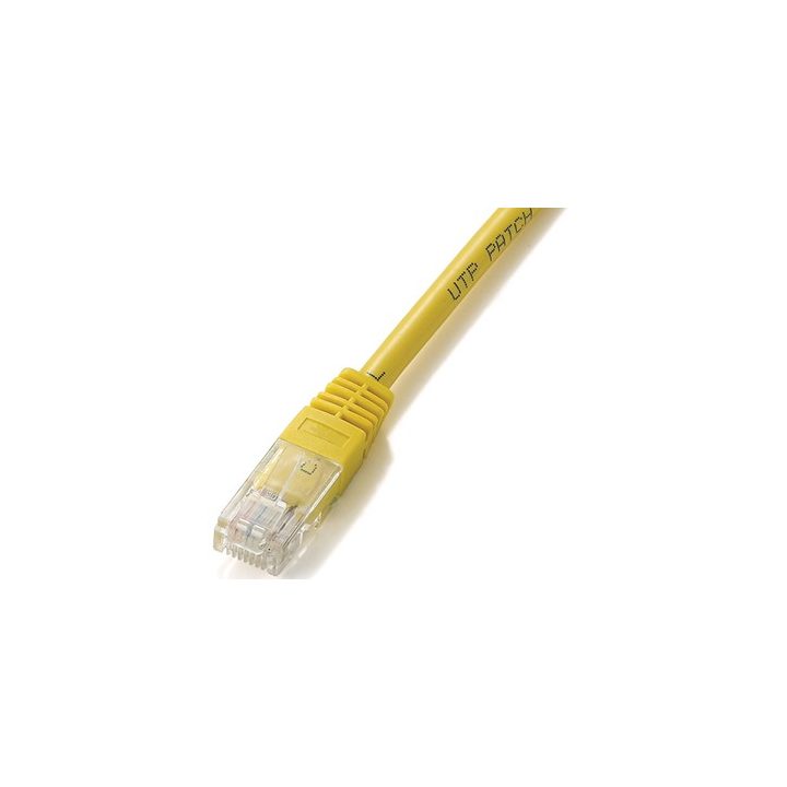 Equip 625466 cabo de rede Amarelo 10 m Cat6 U/UTP (UTP) Alrededor