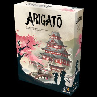Asmodee Jogo de tabuleiro arigato (LUARI01ES)