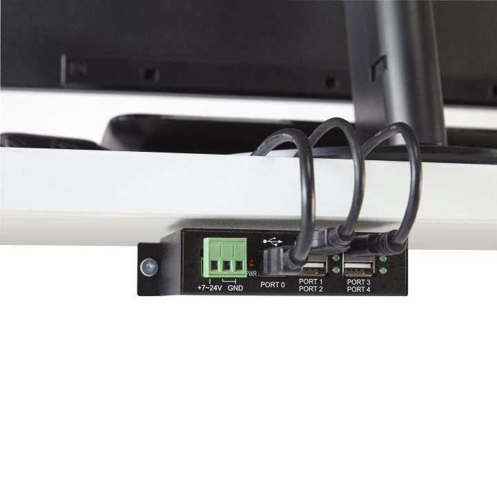 StarTech.com Hub Concentrador USB 2.0 de 4 Puertos - Ladrón USB-A…