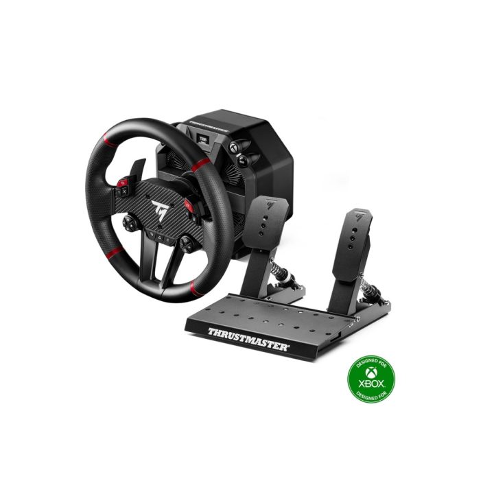 Thrustmaster T598 X Black USB Racing Wheel + Analog/Digital Pedals…