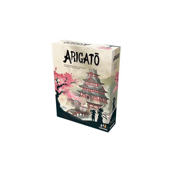 Asmodee Jogo de tabuleiro arigato (LUARI01ES)
