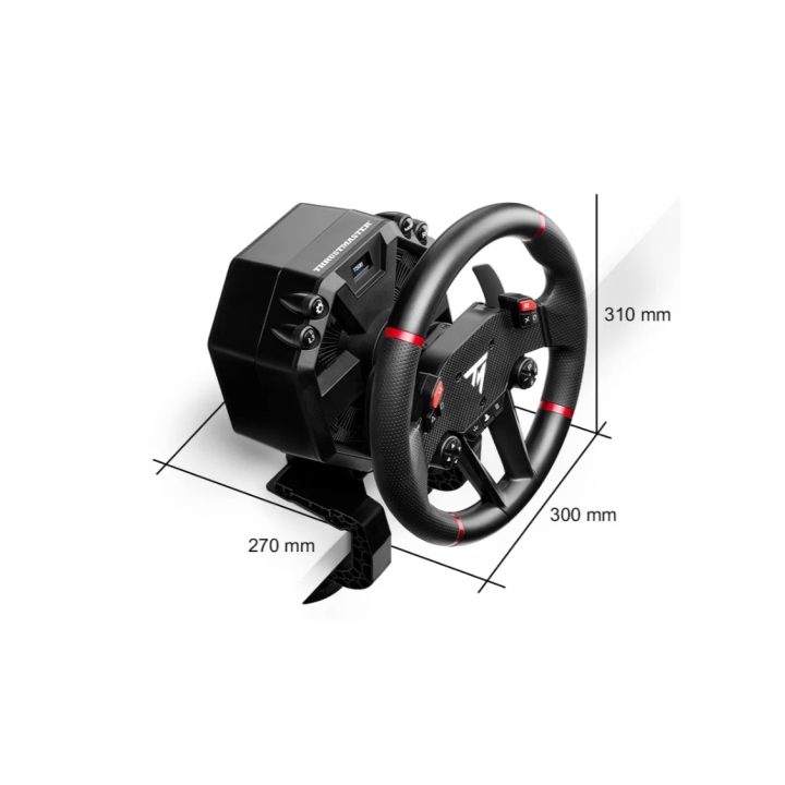 Thrustmaster T598 X Preto USB Volante + Pedais Analógico/Digital PC…