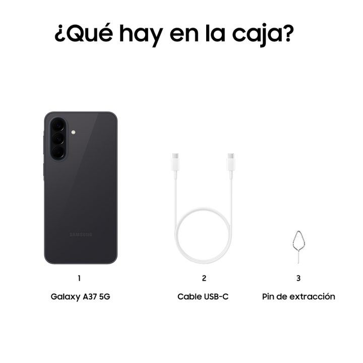 Samsung Galaxy A37 128 GB 6 GB RAM Blanco