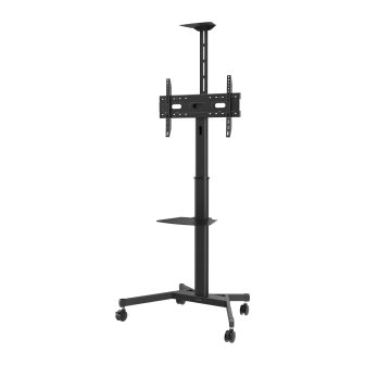 Vision Floor Stand Cart for Screens - Steel Construction - Cart Fits…