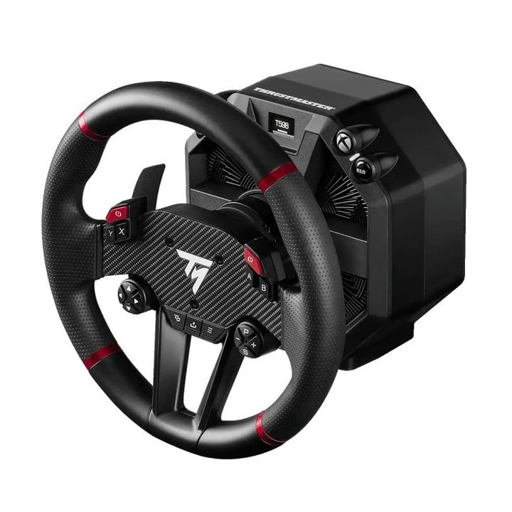 Thrustmaster T598 X Black USB Racing Wheel + Analog/Digital Pedals…