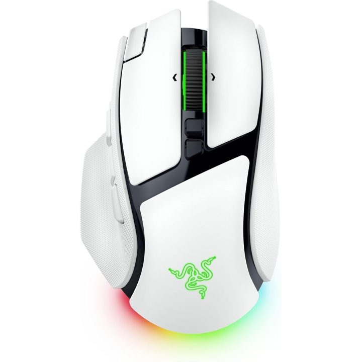 Raton Razer basilisk v4 pro blanco (RZ01-05670200-R3G1)