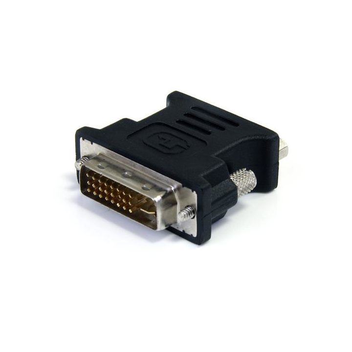 StarTech.com DVI-I to VGA Adapter - DVI-I Male - HD15 Female - Black