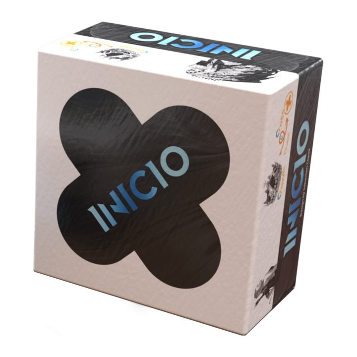 Asmodee Jogo de tabuleiro Inicio (HMIN01ES)