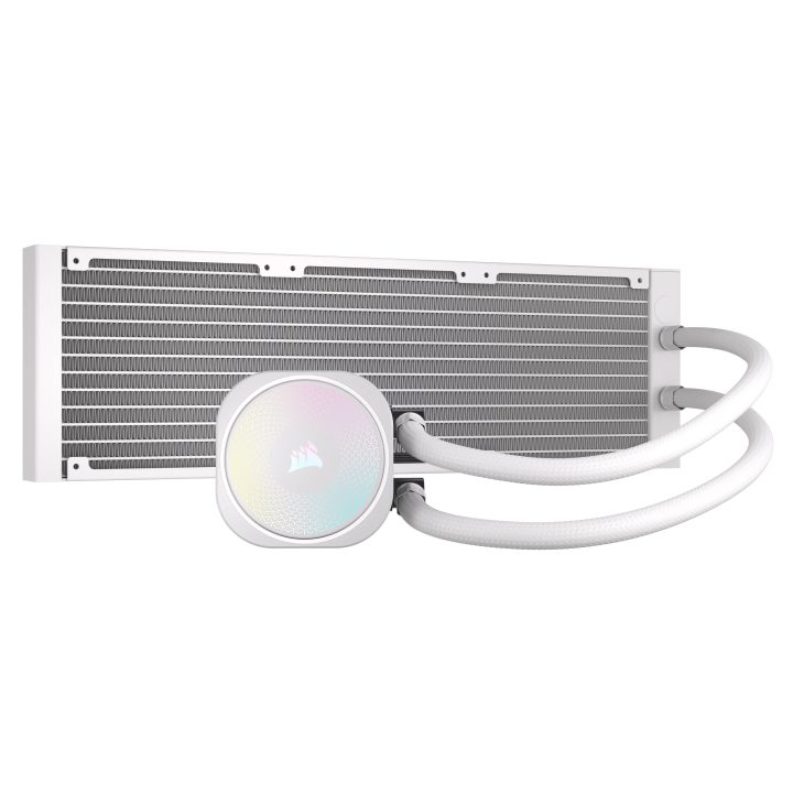 Corsair NAUTILUS 240 RS ARGB Liquid CPU Cooler White 1 piece(s)…