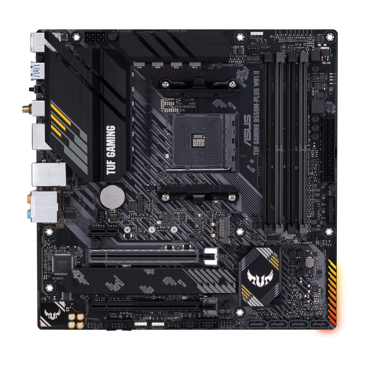 ASUS TUF GAMING B550M-PLUS WIFI II AMD B550 Zócalo AM4 micro ATX