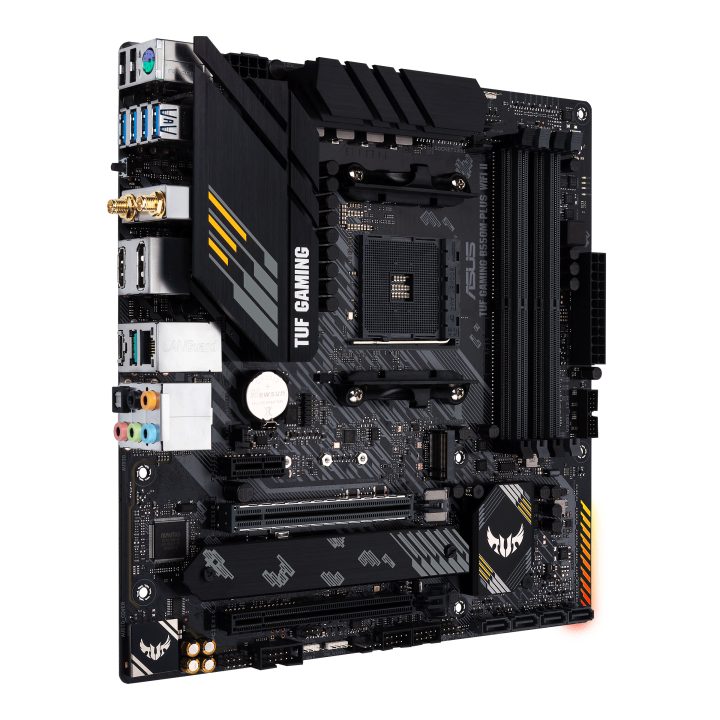 ASUS TUF GAMING B550M-PLUS WIFI II AMD B550 Zócalo AM4 micro ATX