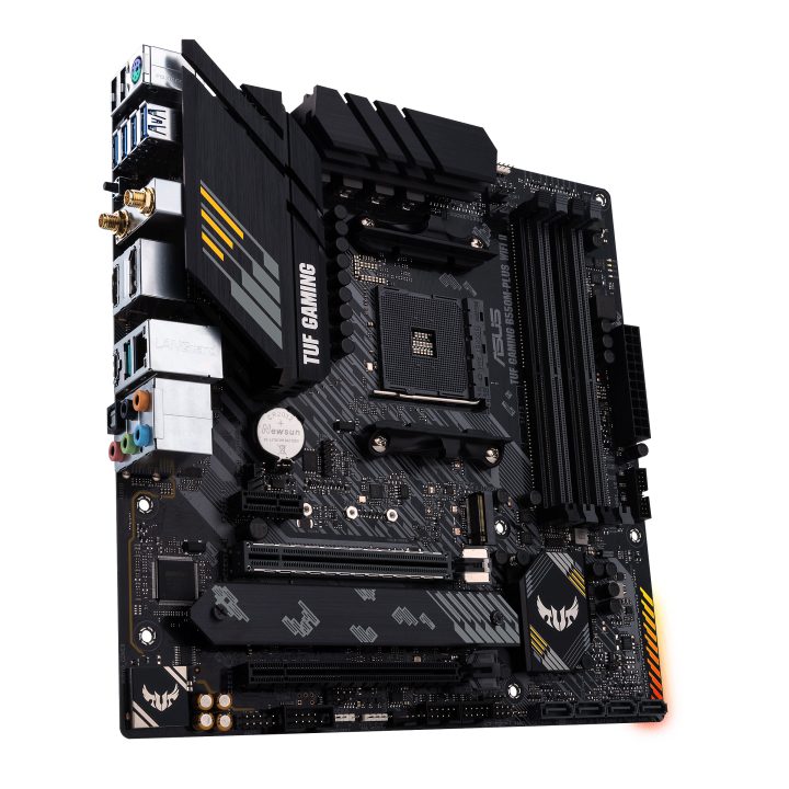 ASUS TUF GAMING B550M-PLUS WIFI II AMD B550 Zócalo AM4 micro ATX