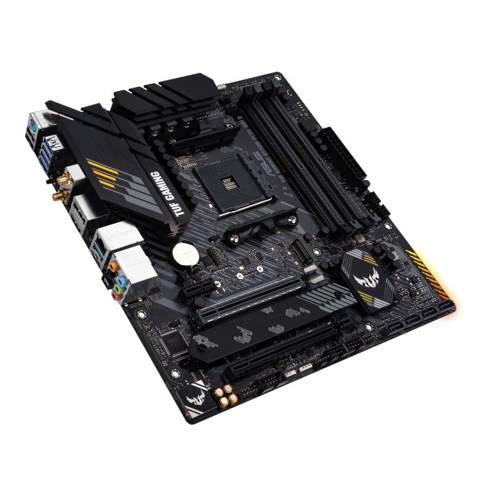 ASUS TUF GAMING B550M-PLUS WIFI II AMD B550 Zócalo AM4 micro ATX