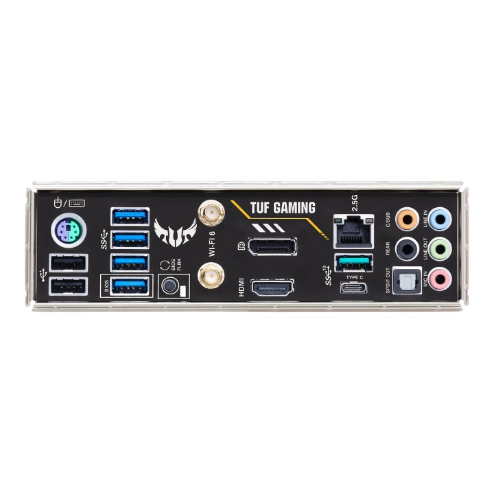 ASUS TUF GAMING B550M-PLUS WIFI II AMD B550 Zócalo AM4 micro ATX