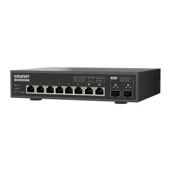 QNAP QSW-L3208-2C6T switch Gestionado L2 10G Ethernet…