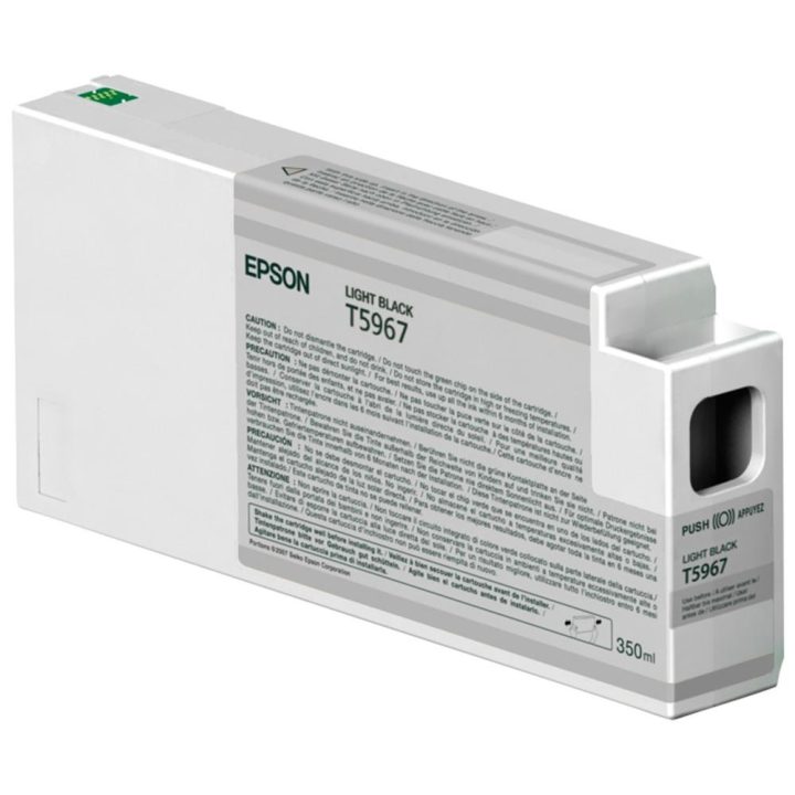 Epson T596700 Gray Ink Cartridge