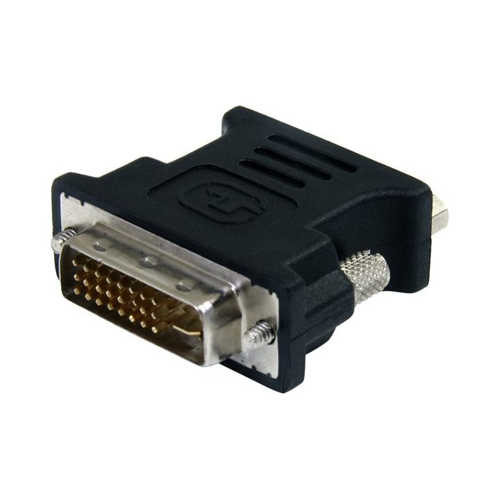 StarTech.com DVI-I to VGA Adapter - DVI-I Male - HD15 Female - Black