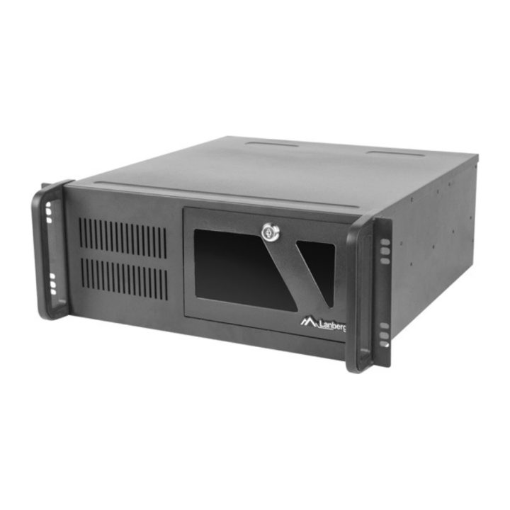Lanberg SC01-4504-10B Modular Infrastructure Platform Rack (4U) 0 GB