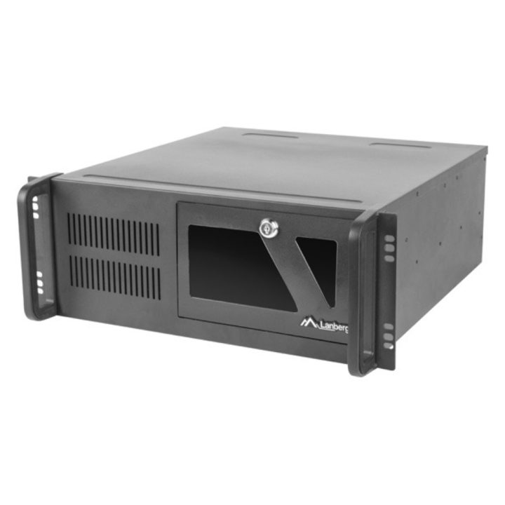 Lanberg SC01-4504-10B Modular Infrastructure Platform Rack (4U) 0 GB