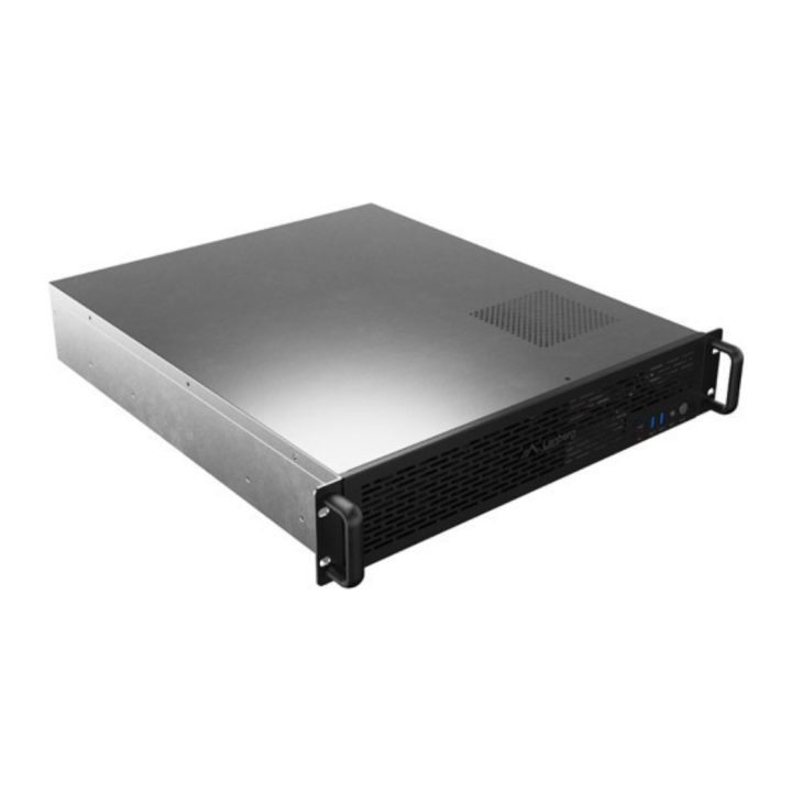 Lanberg SC01-5202-12B Modular Infrastructure Platform Rack (2U) 0 GB