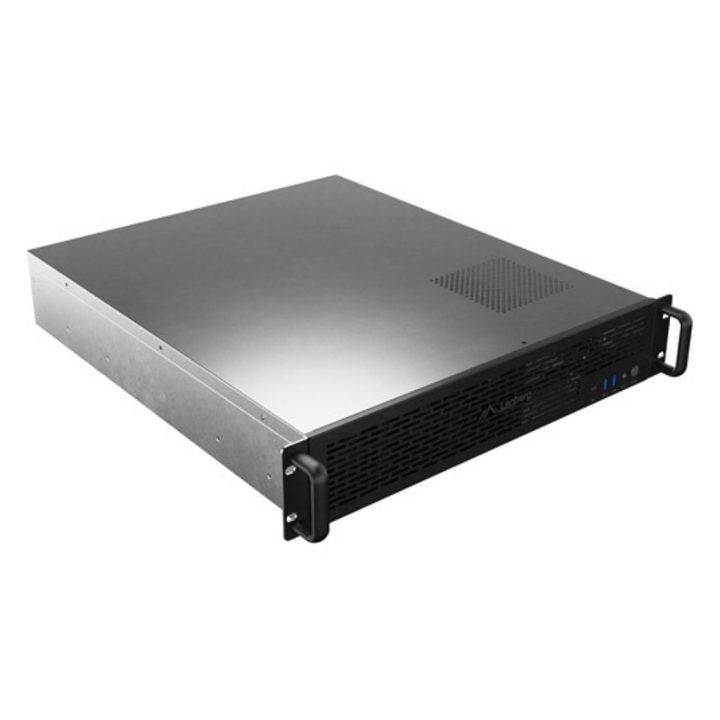 Lanberg SC01-5202-12B Modular Infrastructure Platform Rack (2U) 0 GB