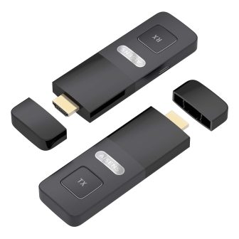 AISENS Wireless HDMI 1080p 30m, Black