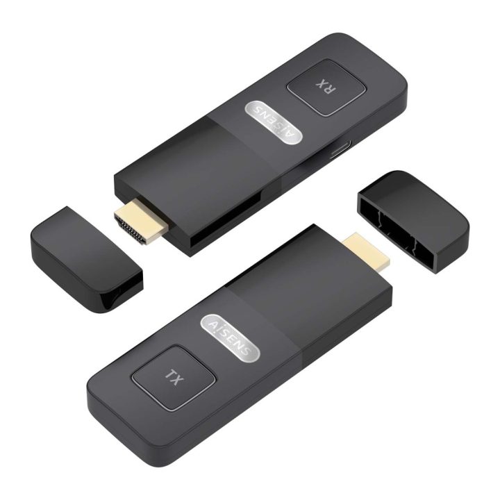 AISENS HDMI Sem Fios 1080p 30m, Preto