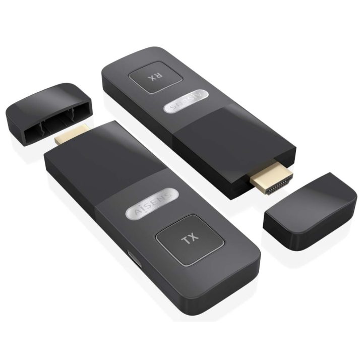 AISENS Wireless HDMI 1080p 30m, Black