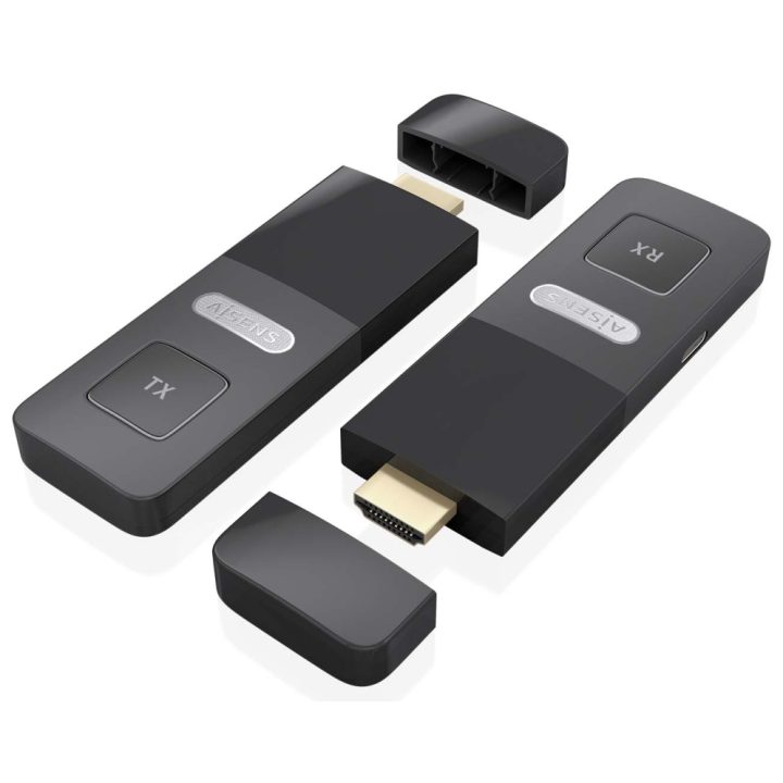 AISENS Wireless HDMI 1080p 30m, Black