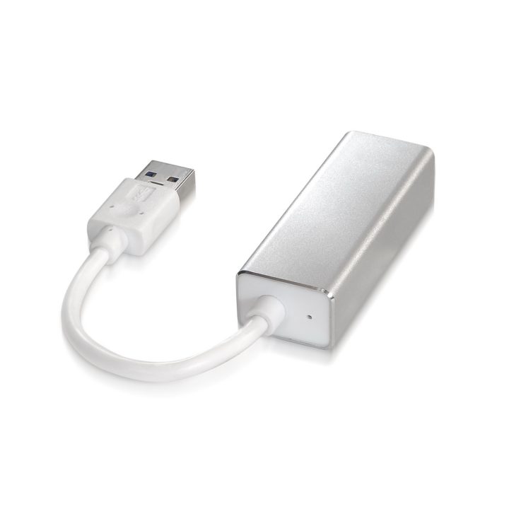 AISENS A106-0049 Gender Changer for RJ-45 Cable USB 2.0 Type-A…