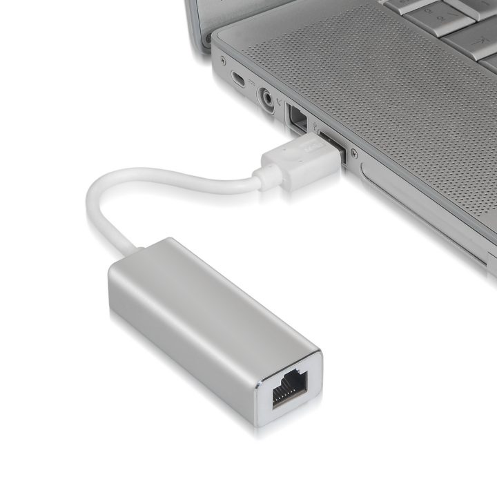 AISENS A106-0049 adaptador de género para cabo RJ-45 USB 2.0 Type-A…