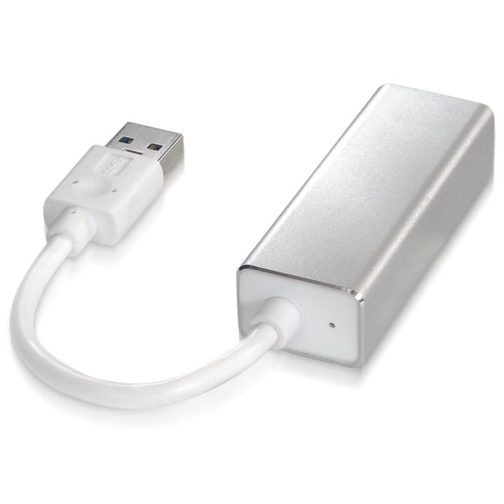 AISENS A106-0049 cambiador de género para cable RJ-45 USB 2.0 Type-A…