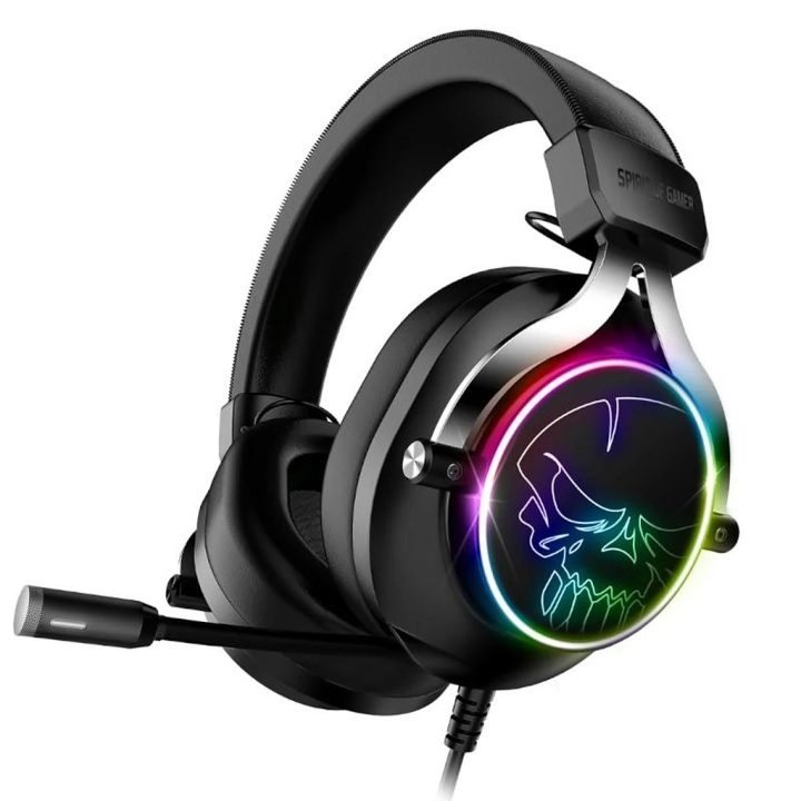Spirit of Gamer Xpert-H600 RGB 7.1 Headset (MIC-XH600)