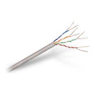 AISENS A133-0208 cabo de rede Cinzento 100 m Cat5e U/UTP (UTP)
