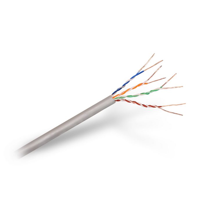 AISENS A133-0208 Network Cable Gray 100 m Cat5e U/UTP (UTP)