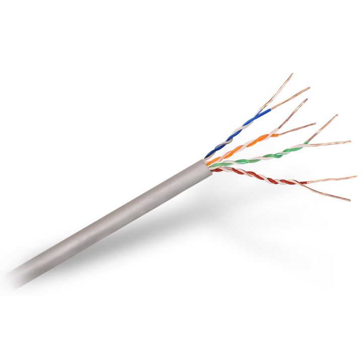 AISENS A133-0208 Network Cable Gray 100 m Cat5e U/UTP (UTP)