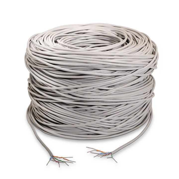 AISENS A133-0208 Network Cable Gray 100 m Cat5e U/UTP (UTP)