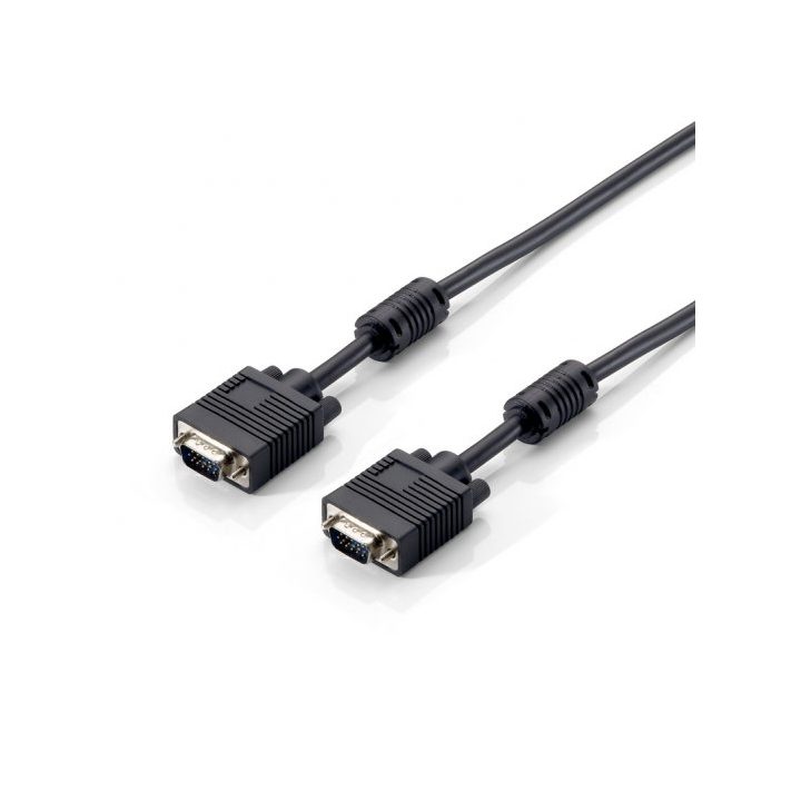 Equip 118817 VGA Cable 1.8 m VGA (D-Sub) Black